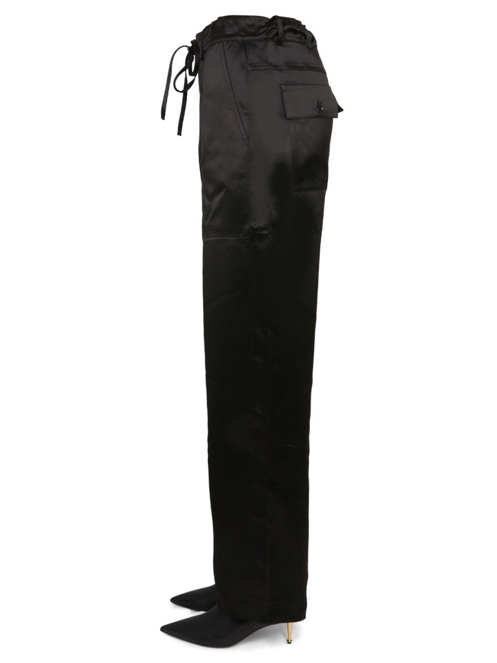 Proenza Schouler White Label Pants - Black | 64d7cd30406179902b0278b12994b6df72395128