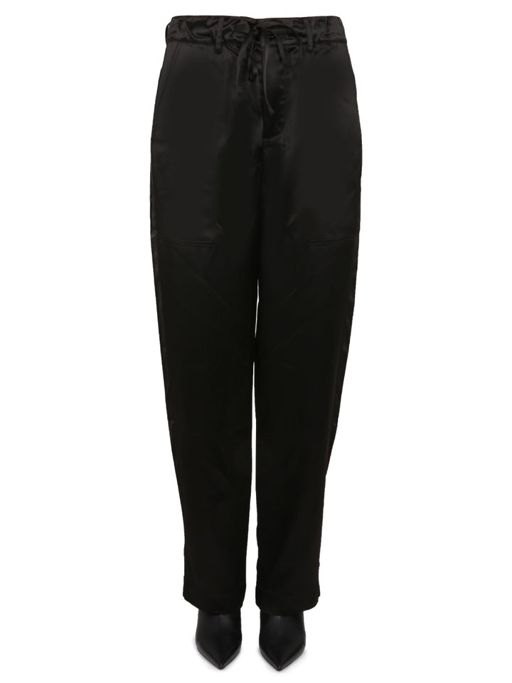 Proenza Schouler White Label Pants - Black | 2e36096c28765a21eca024c57a7828fce9b00239