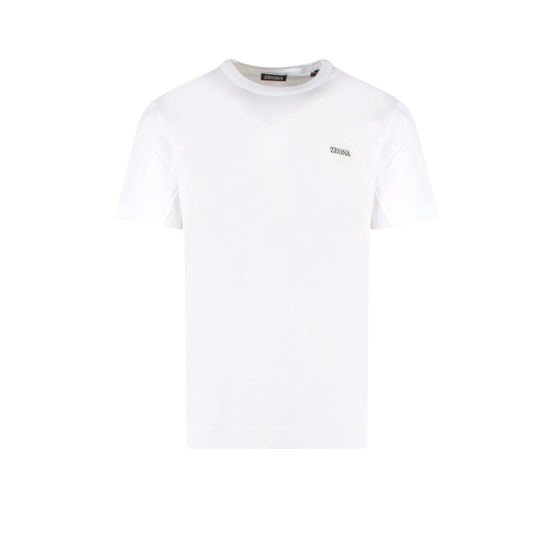 Zegna T-shirts and Polos - Light and natural | 2b0b8326e2a7f3b38162b0420f852a89922f657a