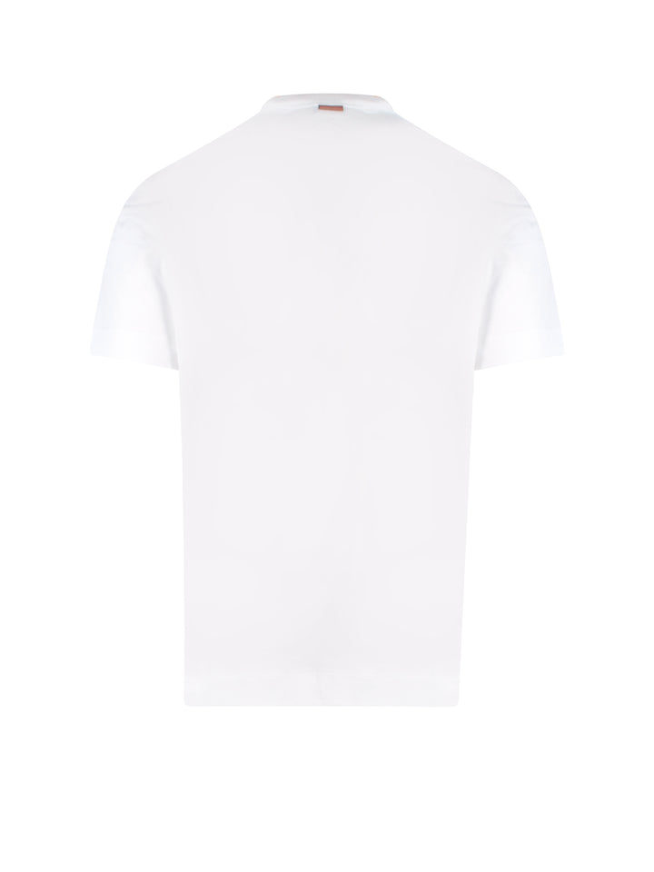 Zegna T-shirts and Polos - Light and natural | 2095c05152ab27d8d7a9d6c160286cfc6c79fcbb