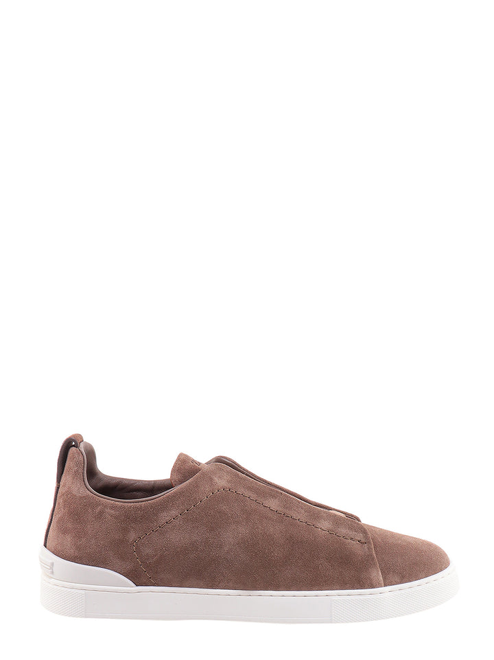 Zegna Sneakers - Brown | a8917e3824d881bfe961b575be91315c3abc9d05