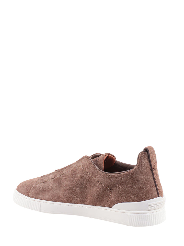 Zegna Sneakers - Brown | 64d671cff70d521c848cd98a7668e0b553db6b48