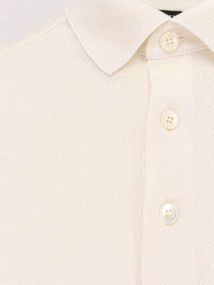 Zegna T-shirts and Polos - Light and natural | fc8deecfee989b21a6da33567ba40509dab619d7