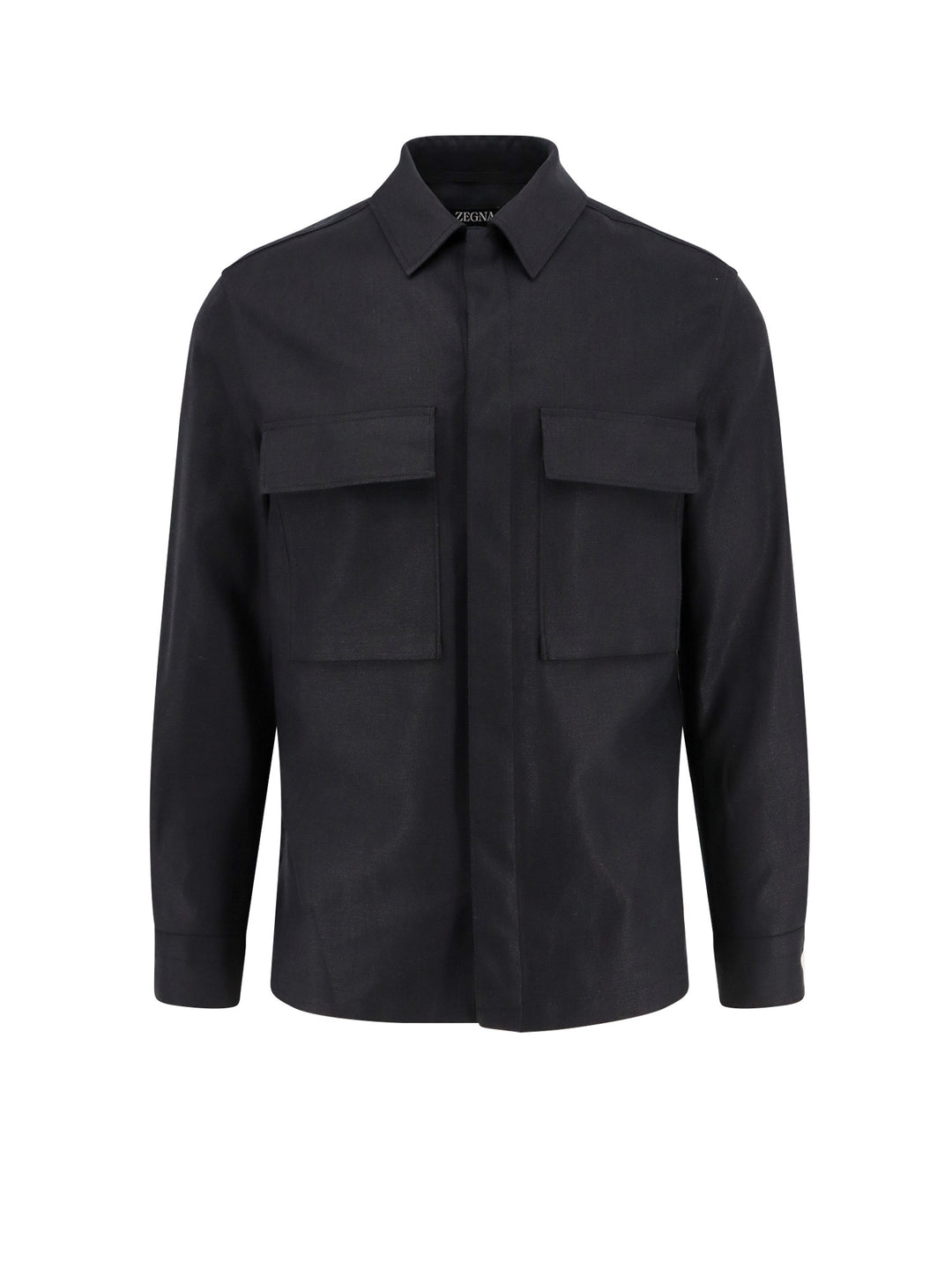 Zegna Shirts - Blacks and greys | 0a284f12422ebf9c55d915aa09ead4e9a2c086ac