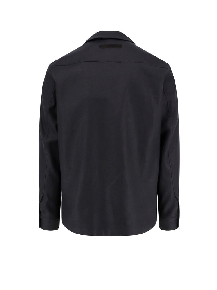 Zegna Shirts - Blacks and greys | 01de0beaa4e5634c5dad8647723b78836119a6e0