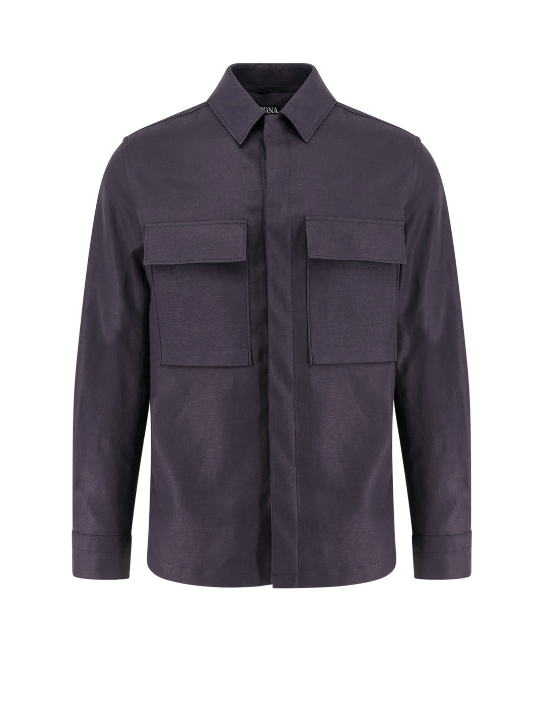 Zegna Shirts - Blue and green | 167c4aa45e7eb0c3b80c9d9cb713a49b61094d4a