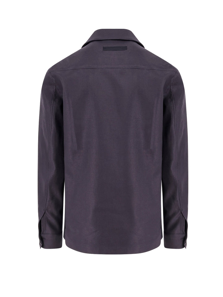 Zegna Shirts - Blue and green | a1f32855d2480364242c61f2490f7dcd3c183ba5