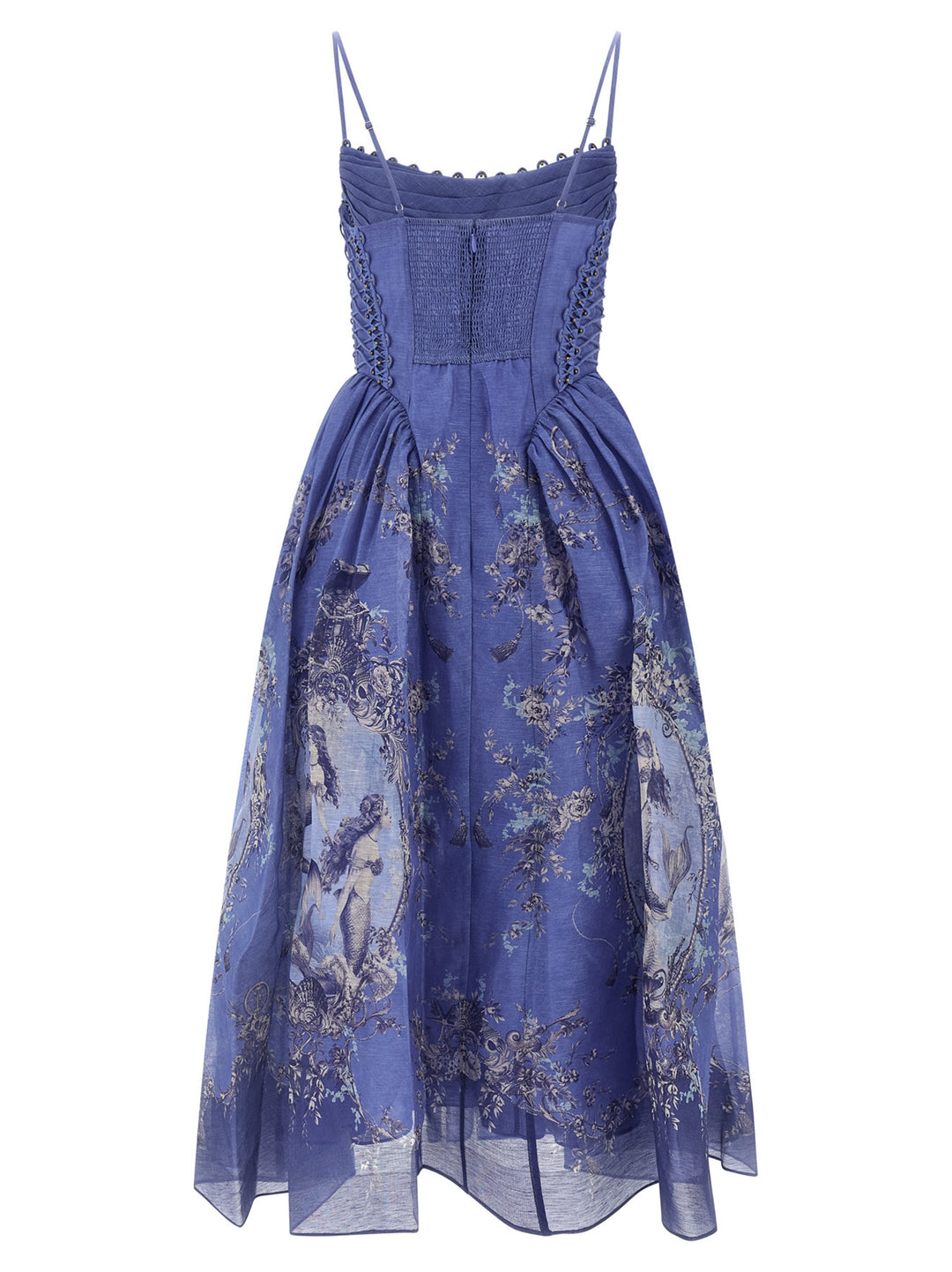 Zimmermann Rebellion Mermaid Picnic Dresses - Blue | ce09c476ddf87e60f2132fc841328a36f546b112