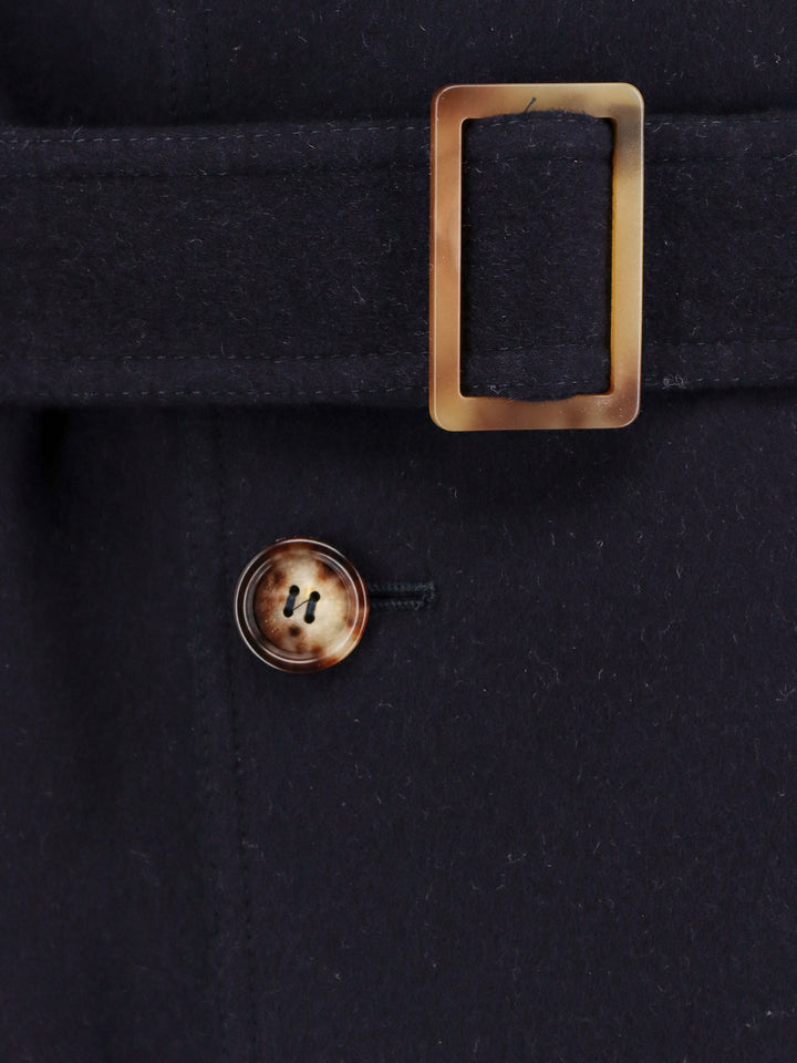 Brunello Cucinelli Coats - Blue and green | c6e9e1650b649f16231d4a8a6e61936732edd721