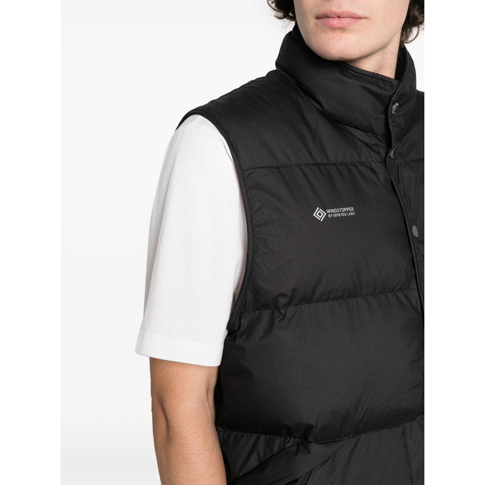Samsoe Samsoe Outwear Waistcoats - Black | a7f59c388c629e070094aac44d5dc12f5250a826