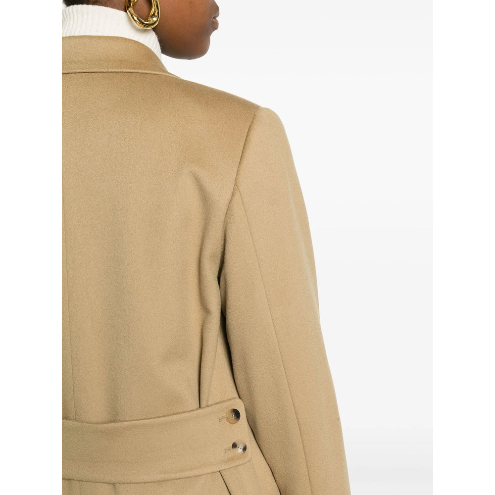 Alberto Biani Coats - Brown | f47f5d74d2d7aadd58ad2ec0c4dcf8b9428cdde5