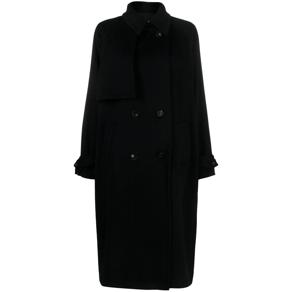 Alberto Biani Coats - Black | 3b7e5054232eef469f3cd768e1a7683ba6d573ab