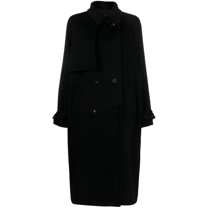 Alberto Biani Coats - Black | 3b7e5054232eef469f3cd768e1a7683ba6d573ab