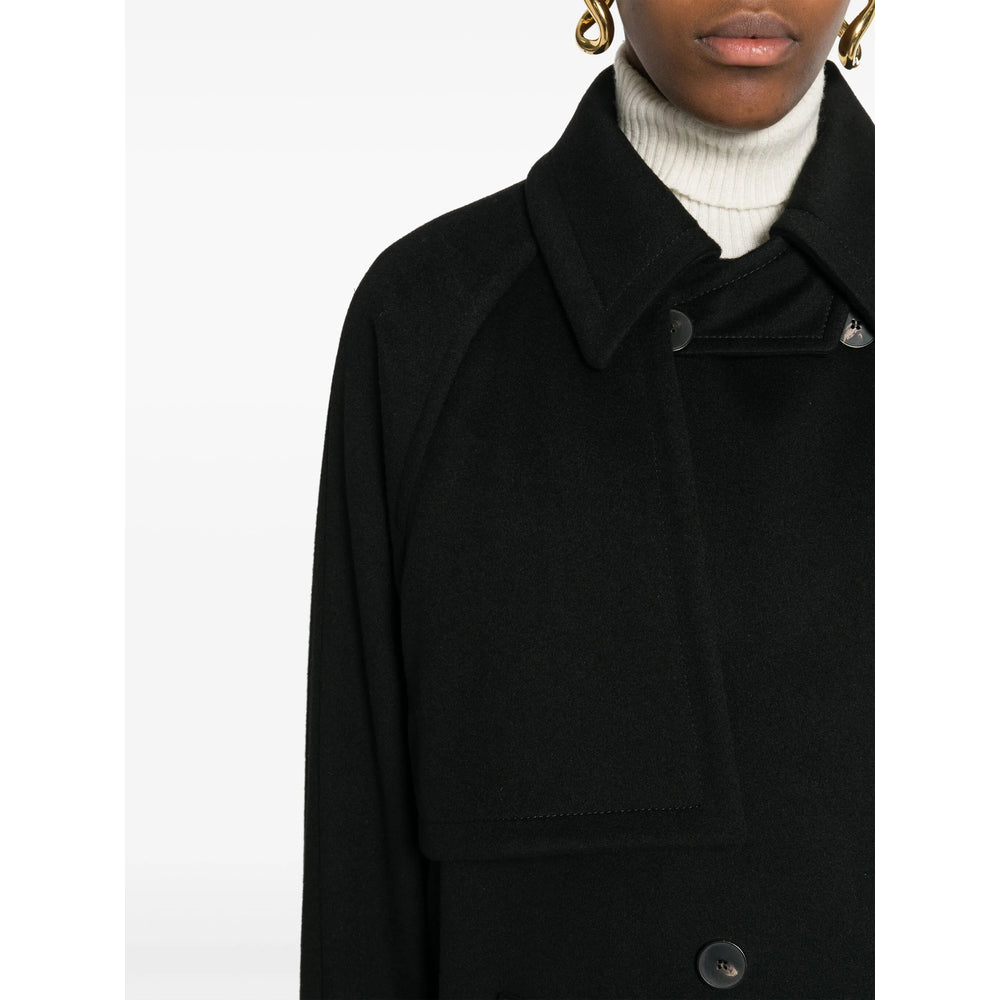 Alberto Biani Coats - Black | 543d7148047fe05b06f3534f9e17174114ebe0cf