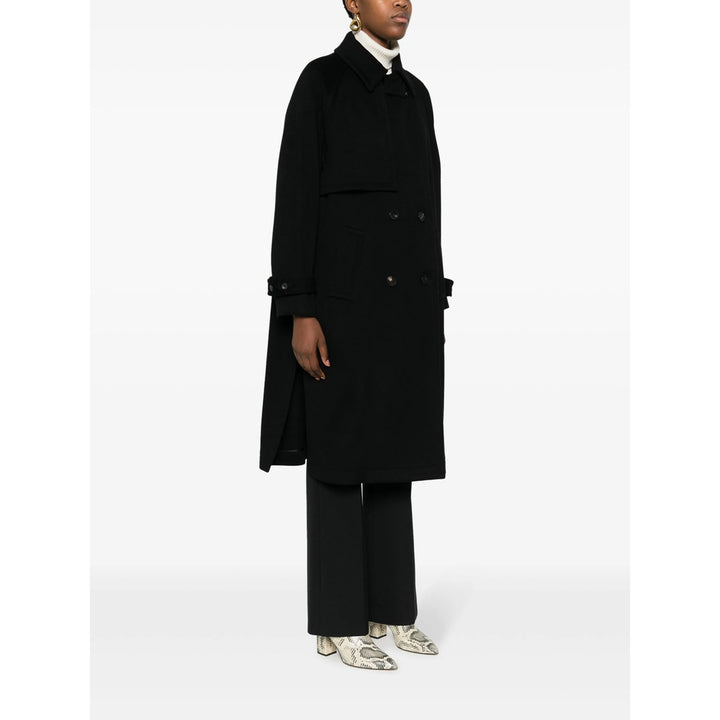 Alberto Biani Coats - Black | 8f50c6dae695066082c2fccaf77cd6ae73a35cf3