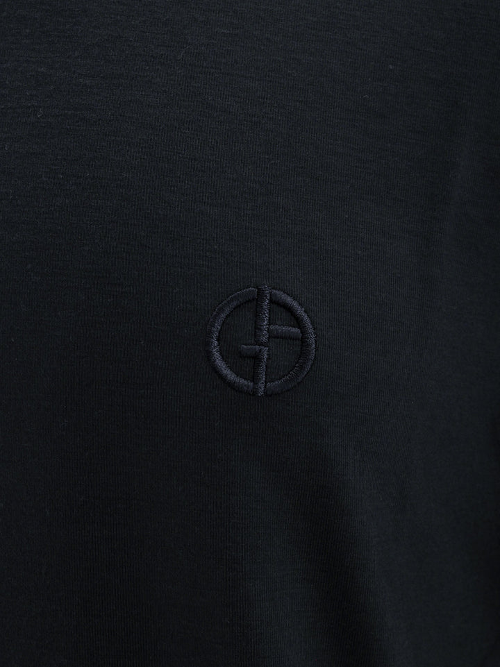 Giorgio Armani T-shirts and Polos - Blacks and greys | aab66b15999f401bf9550fe06d0af2bc16f78fcd