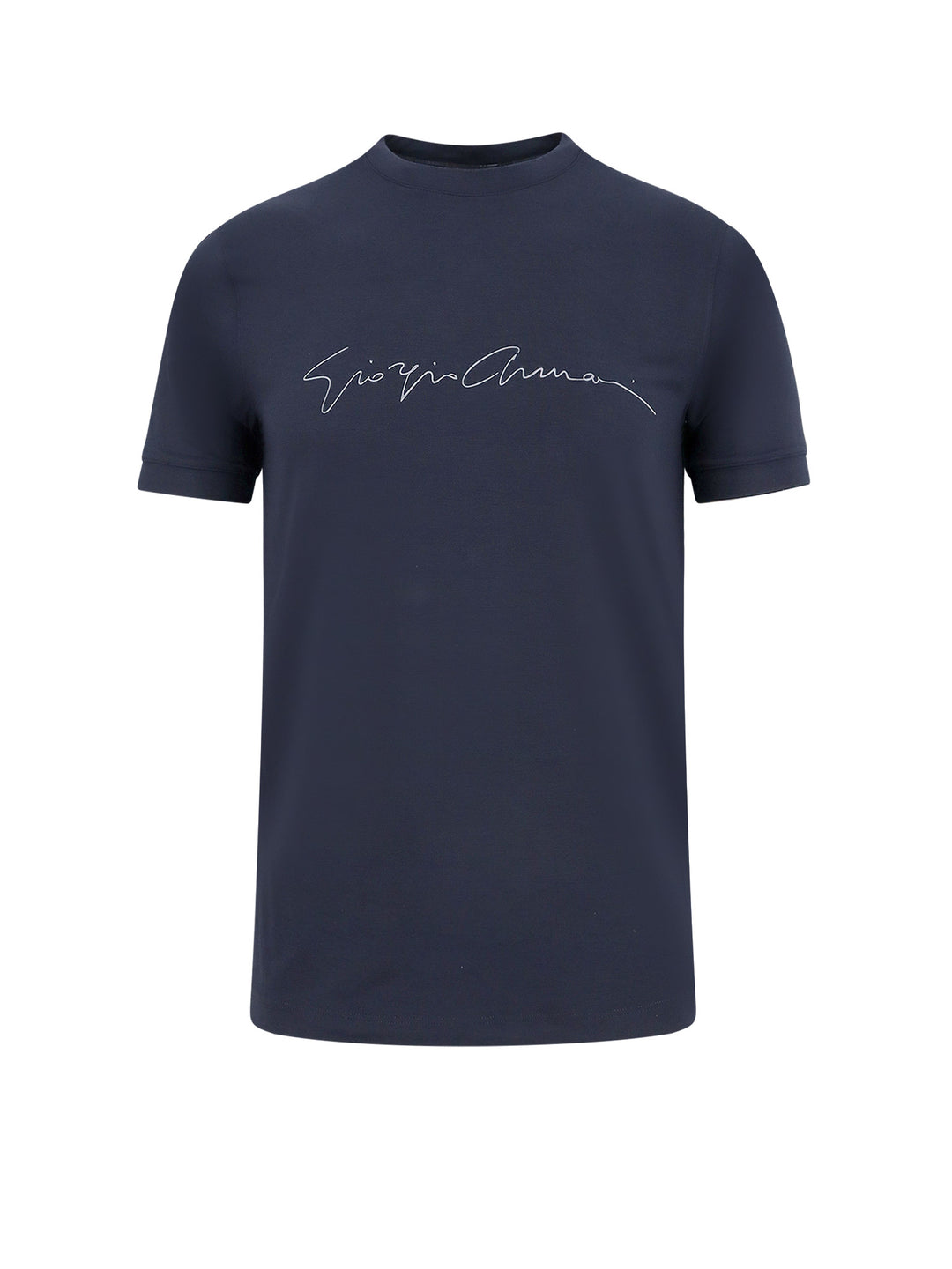 Giorgio Armani T-shirts and Polos - Blue and green | 6c6f44e74a5f8a0ab32e8b21ee22609d352bc360