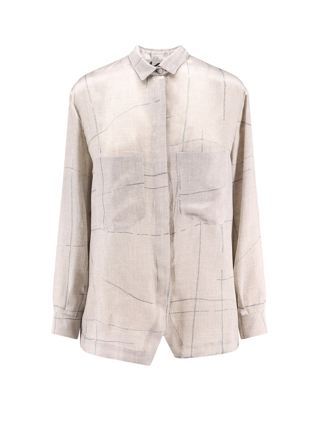 Giorgio Armani Shirts - Blacks and greys | 629de80207182ef65d6c9483a7ef97b41a034913