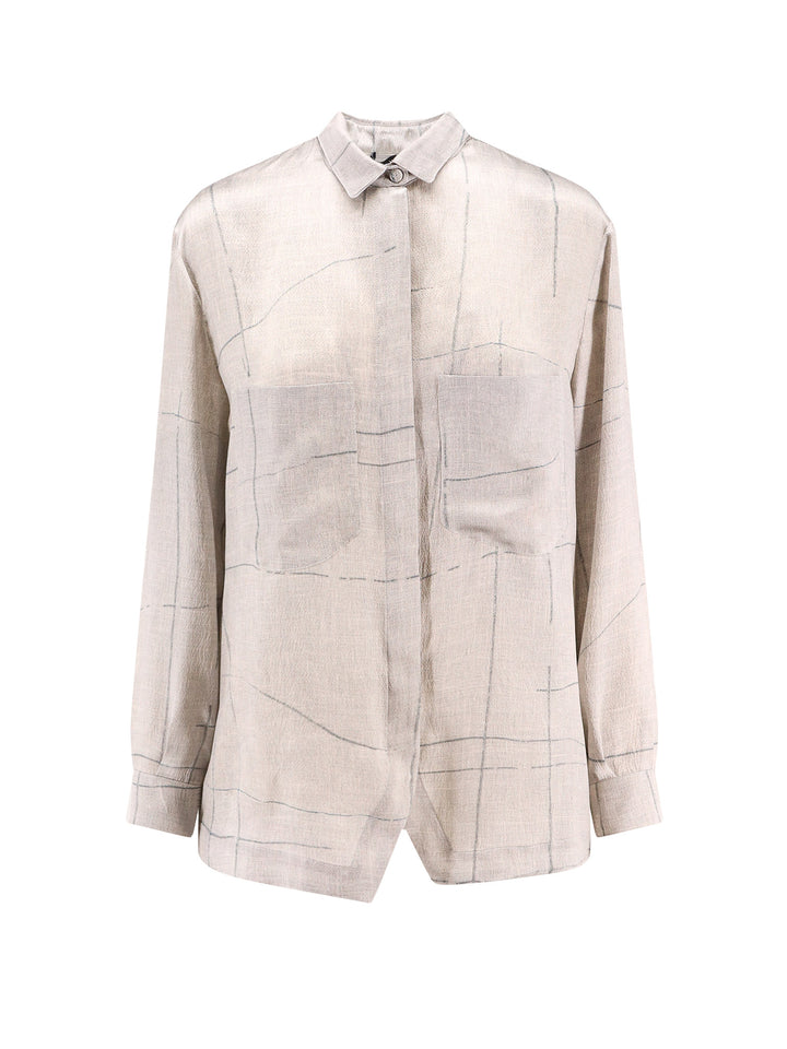 Giorgio Armani Shirts - Blacks and greys | 629de80207182ef65d6c9483a7ef97b41a034913