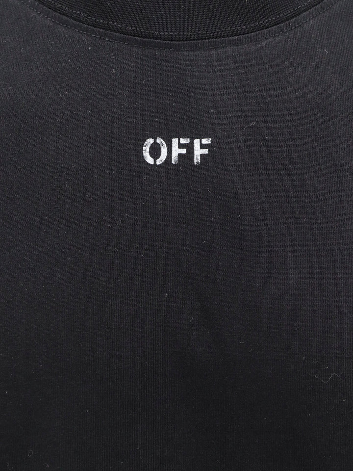 Off White T-shirts and Polos - Blacks and greys | dc43c87388c1d924de4b02af3781b9f9ae7f2a91