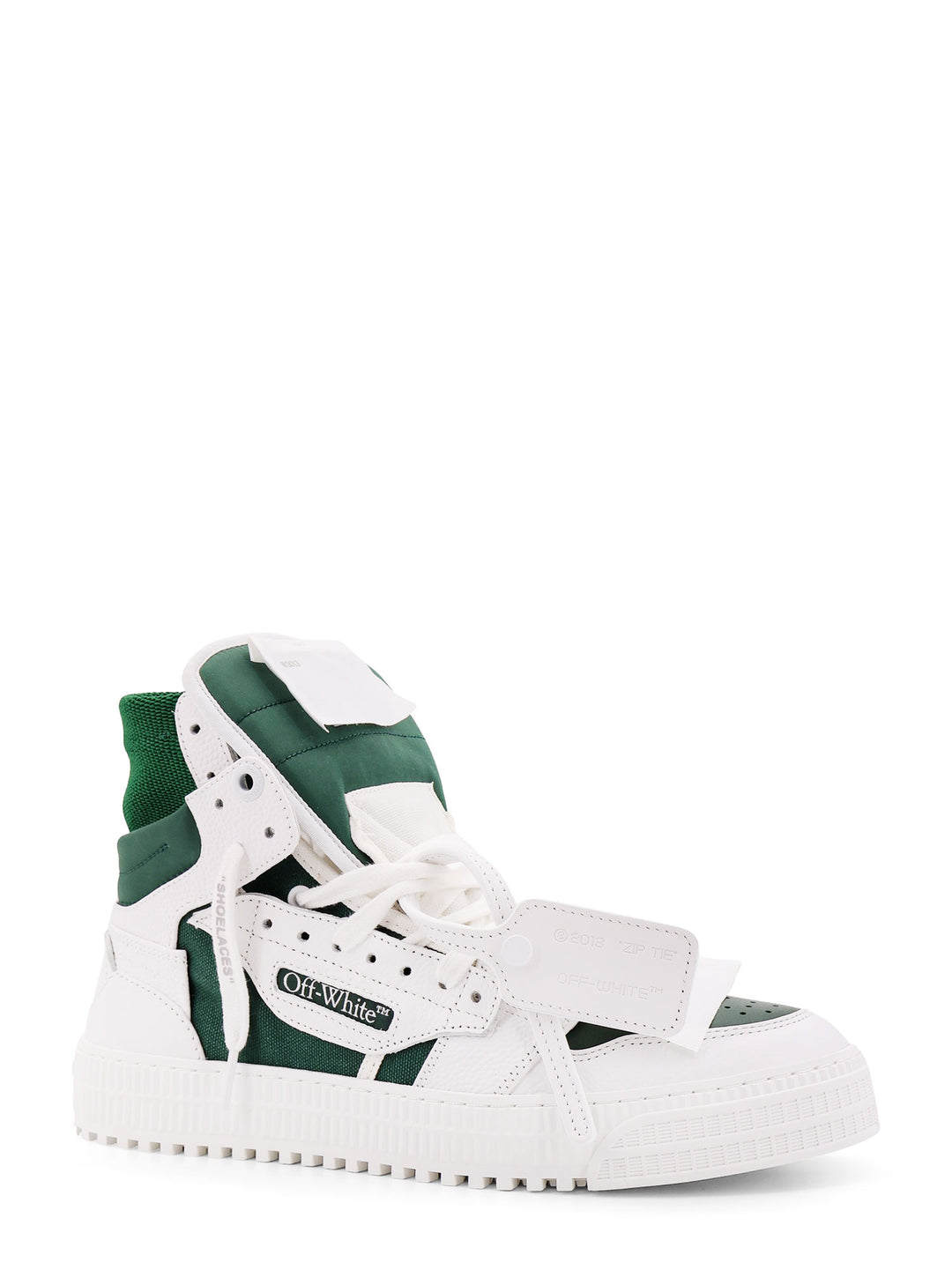 Off White Sneakers - Blue and green | 83f2220b63d115c1632bcdbf4be8404f3fe33d13