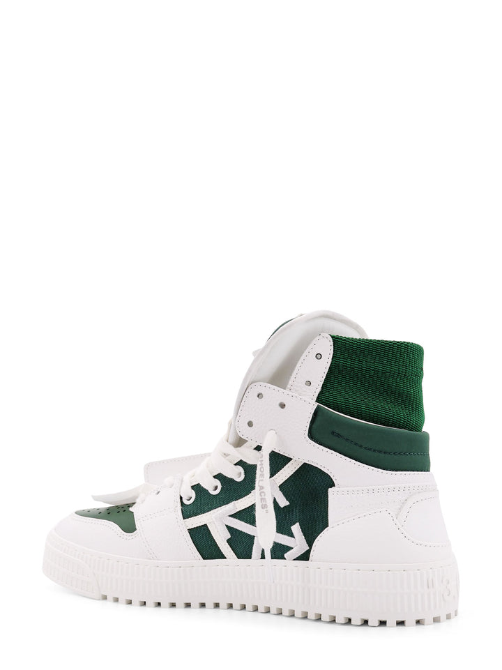 Off White Sneakers - Blue and green | e5f387f51f70192a244f0018c47f1e17d3888189