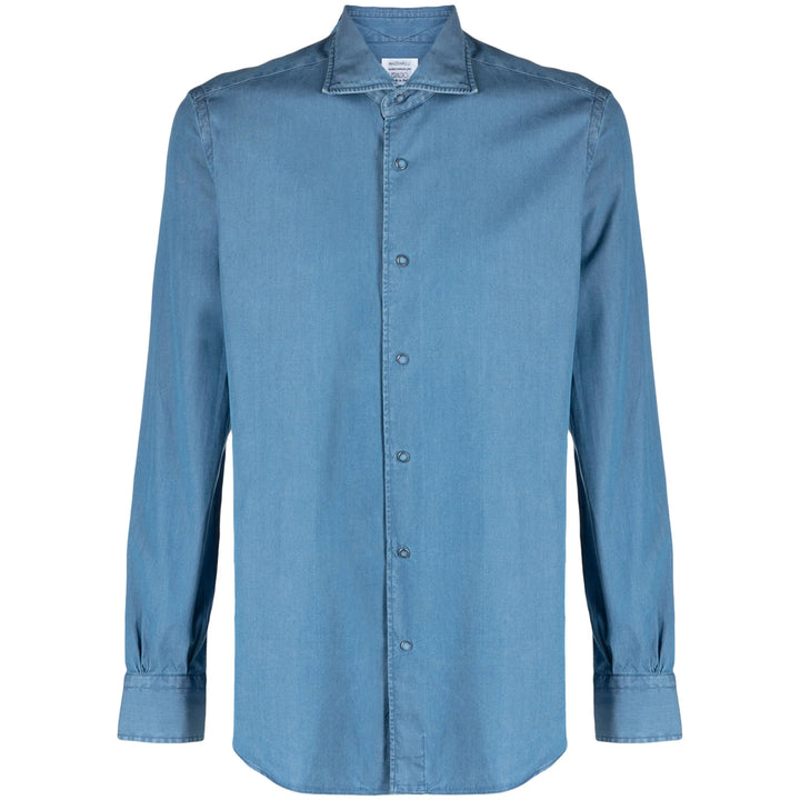Mazzarelli Shirts - Blue | 4df25ba485f35317473d1c5a9b031117e9fa4dac