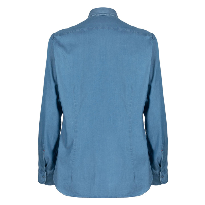Mazzarelli Shirts - Blue | 830f2f8a1a9179c9db818e8d8973561eb55f2289