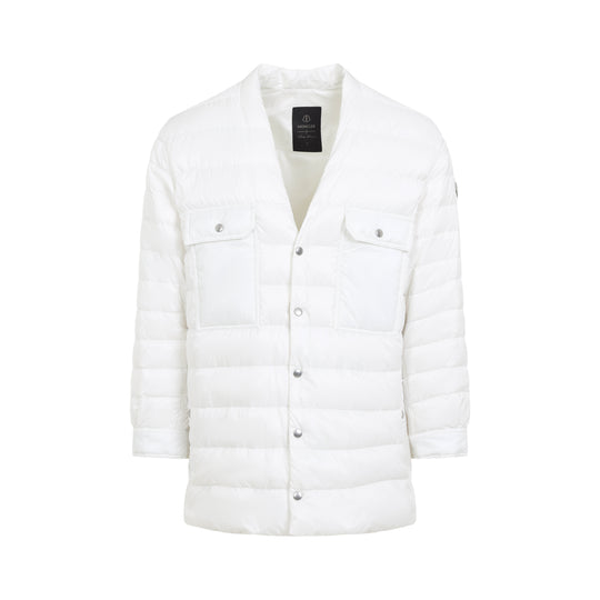 Down Jackets White