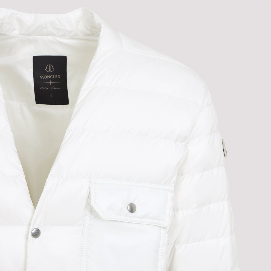 Moncler X Rick Owens Down jackets - White | ecb7398844e7dcfe750e22703bdbeb1177081219