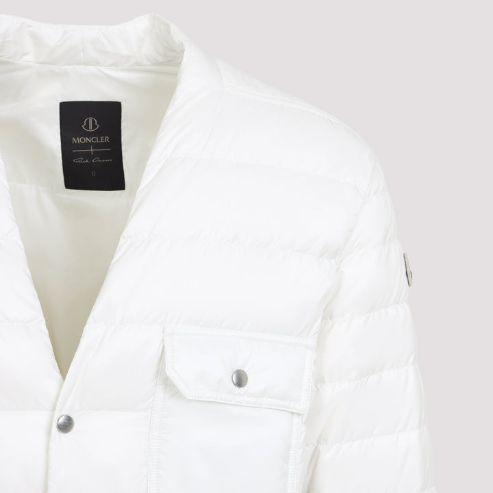 Moncler X Rick Owens Down jackets - White | ecb7398844e7dcfe750e22703bdbeb1177081219