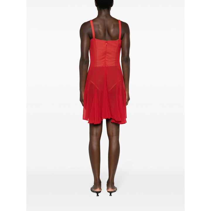 Nensi Dojaka Dresses - Red | a6e7fa052b69d654f6e1cc7f8518d9d540f787d4