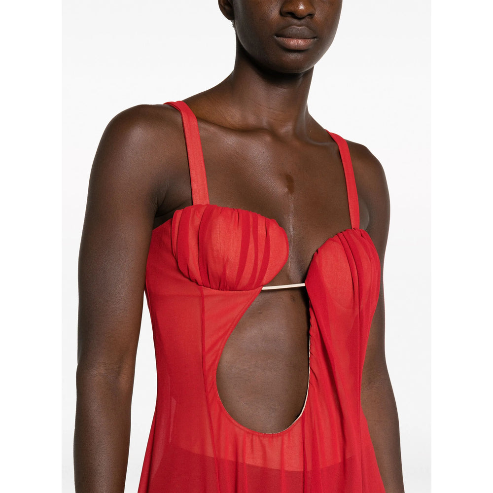 Nensi Dojaka Dresses - Red | e808b7cc8f493ee23735749c00ce68e8ce0af48f