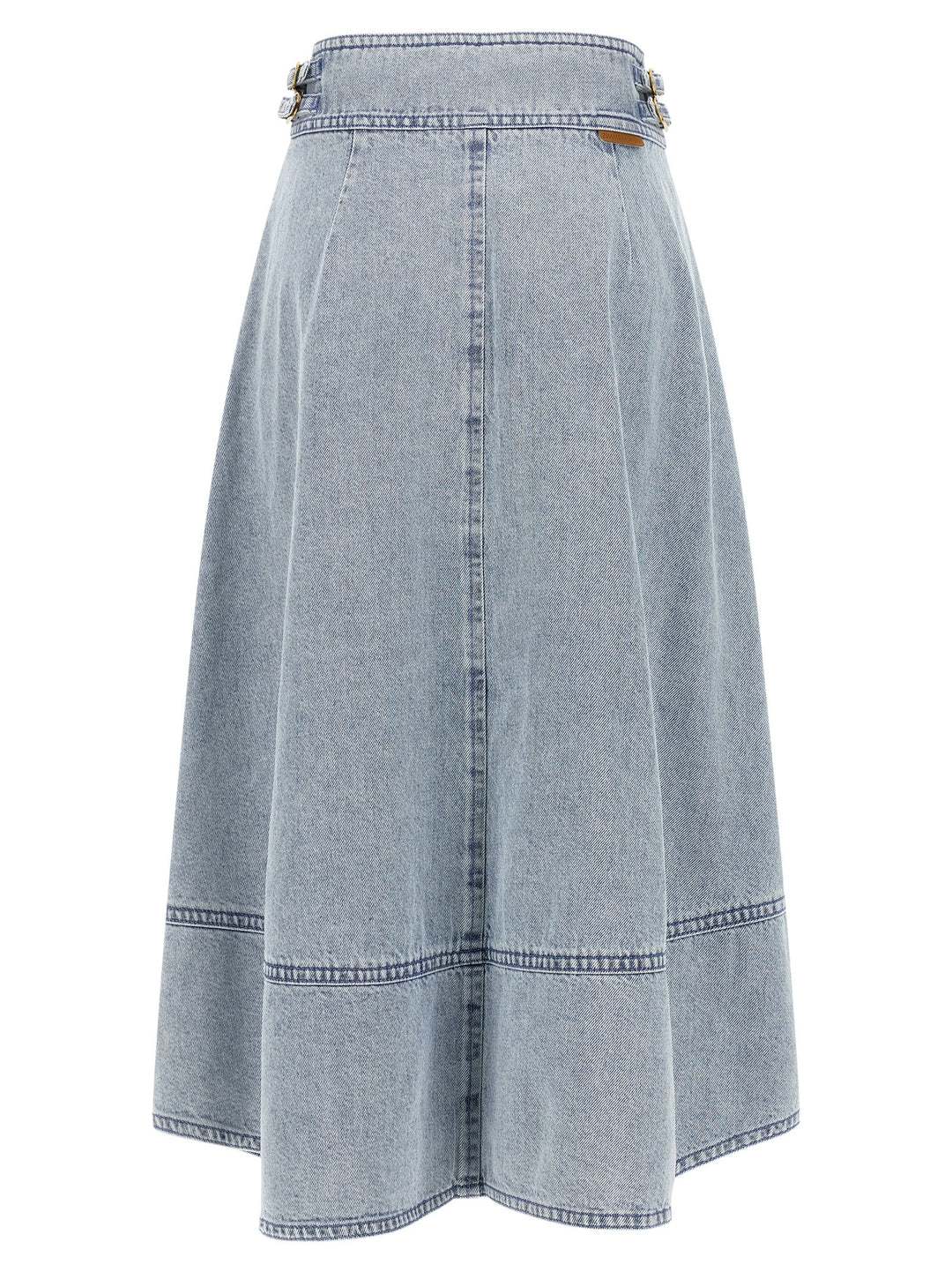 Zimmermann Denim Skirt Skirts - Light Blue | a5c0650d6c812f7981b7f5742291b9b4ce1ad562