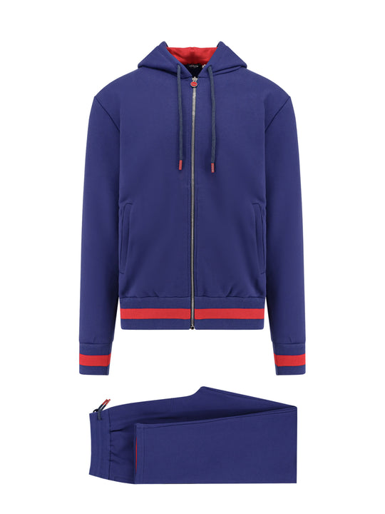 Cotton Jumpsuit With Embroidered Logo