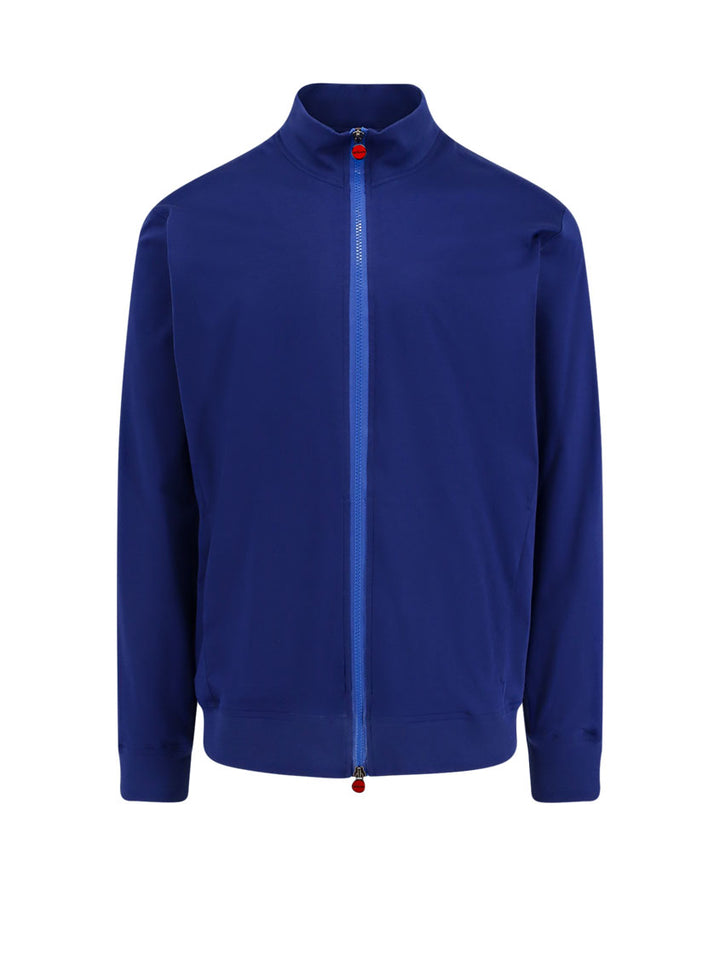 Kiton Ciro Paone Sweaters - Blue and green | 048ca224964538c199251928ec607b86f5845170