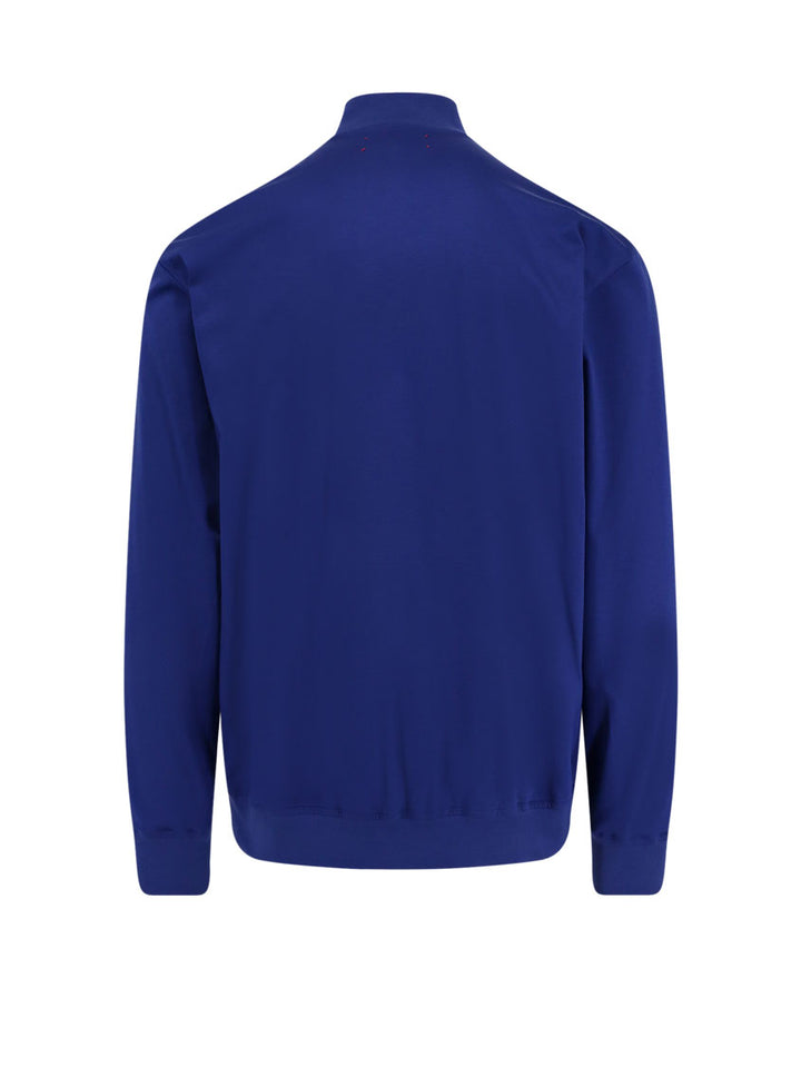 Kiton Ciro Paone Sweaters - Blue and green | 004e59fcf777cb21e958b0c432c7c11b006ee734