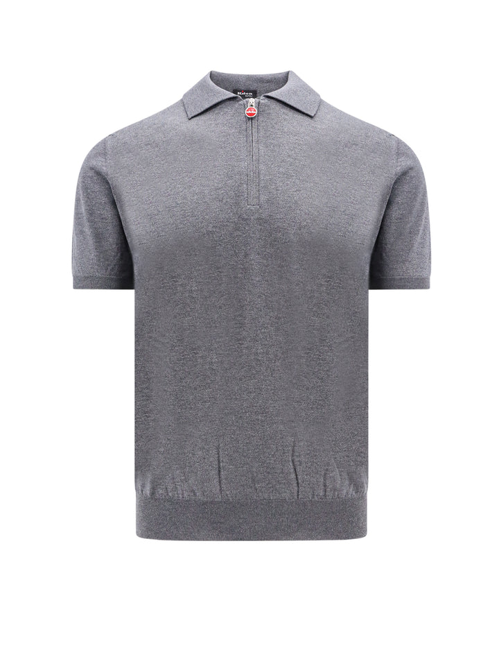 Kiton Ciro Paone T-shirts and Polos - Blacks and greys | 2af967345dcfab22a07b533e9302b80fdc1e14f6