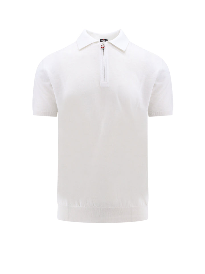 Kiton Ciro Paone T-shirts and Polos - Light and natural | 6b798b4e51c199fa02acacf7b03ab45d0babcf19