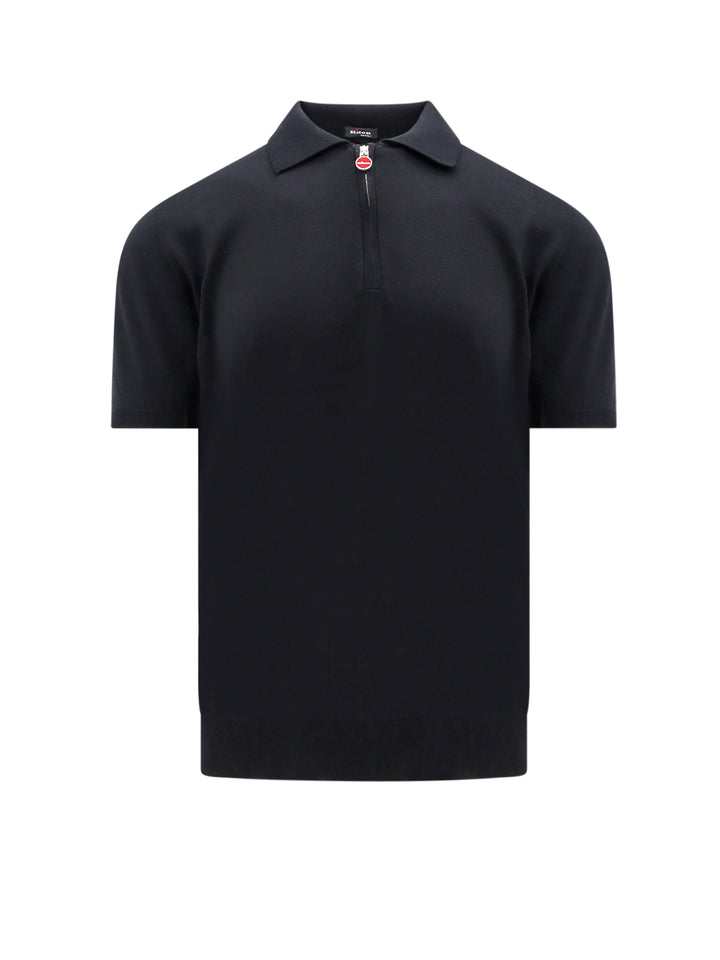 Kiton Ciro Paone T-shirts and Polos - Blacks and greys | f4bb49cc4c234f32b5c5741140c7fb2890c0a6a0