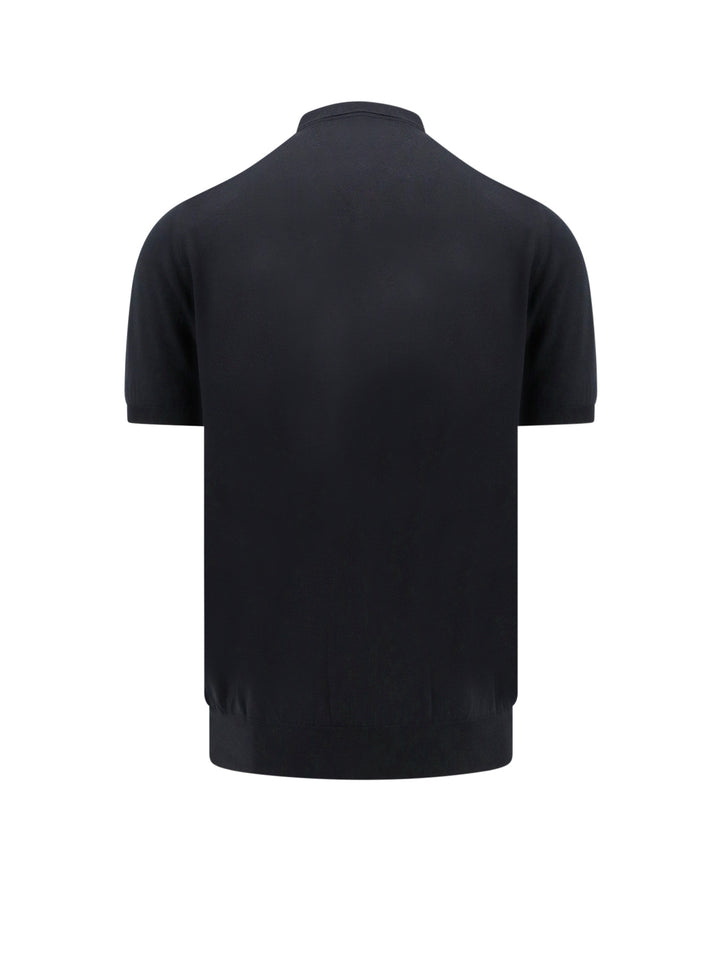 Kiton Ciro Paone T-shirts and Polos - Blacks and greys | ae74e2957aea928cd440a02ec337b976b31cf2b4