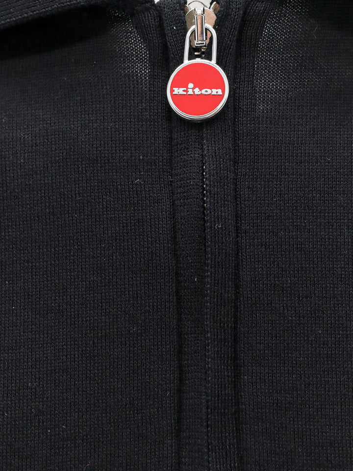 Kiton Ciro Paone T-shirts and Polos - Blacks and greys | 9066b47e9a4c771889253d92ae6082c09e0ef35e