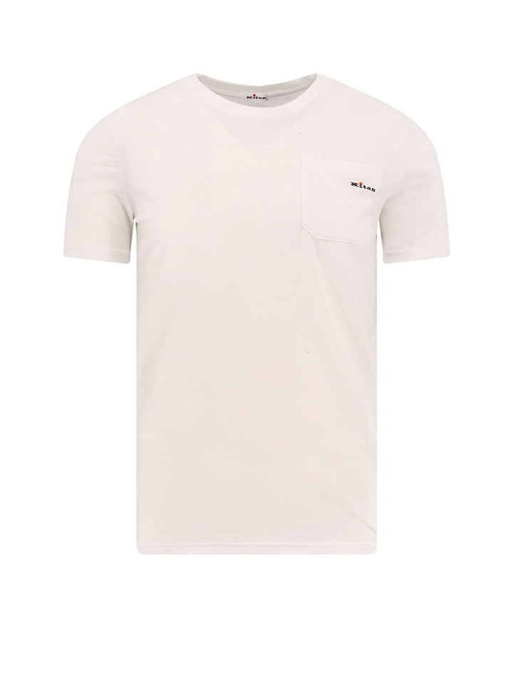 Kiton Ciro Paone T-shirts and Polos - Light and natural | 086416b18446be541ce5d93ffbd9aeffcffa3852
