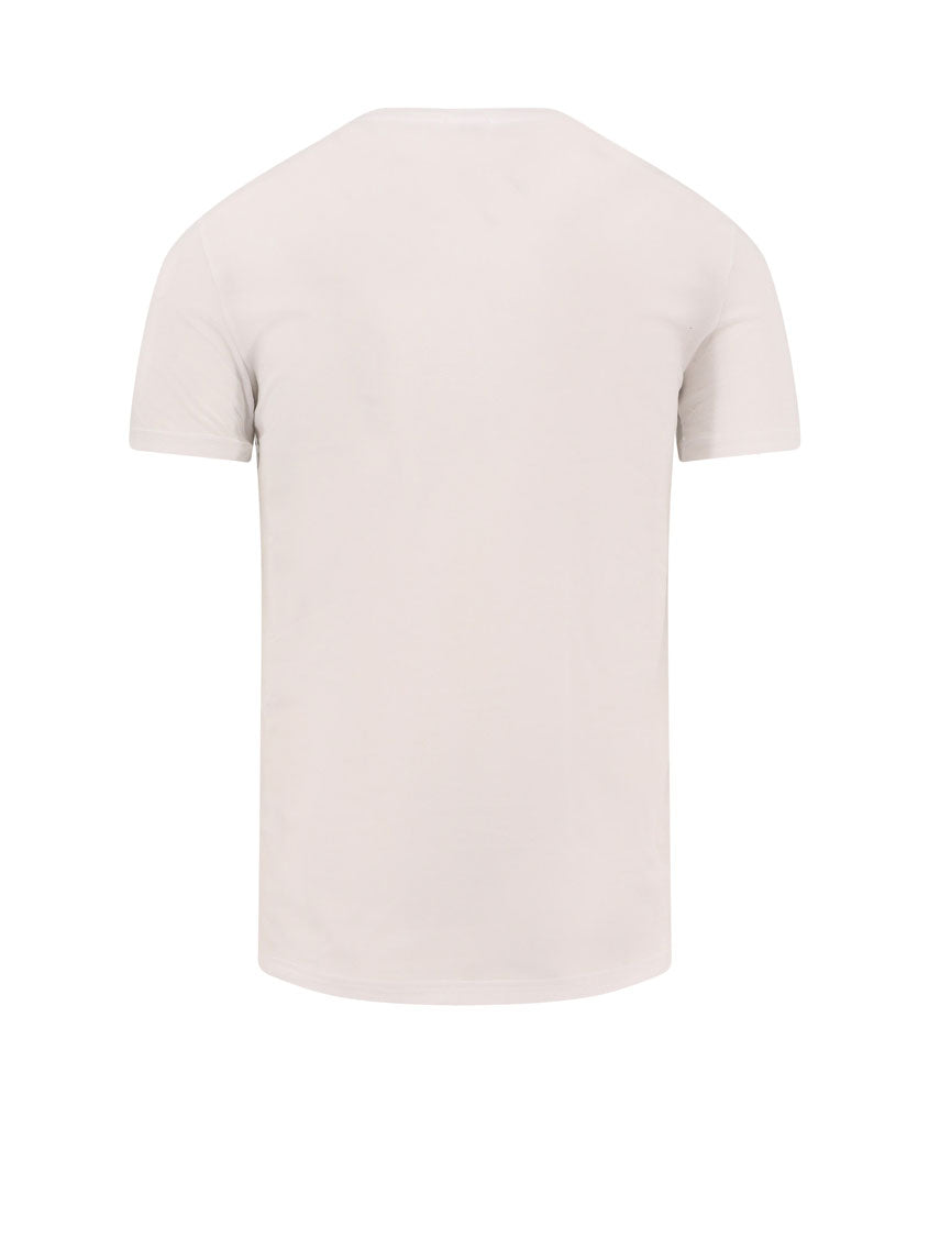 Kiton Ciro Paone T-shirts and Polos - Light and natural | 83439be9fd2b27188808e7a37c7012bce43d3a9d