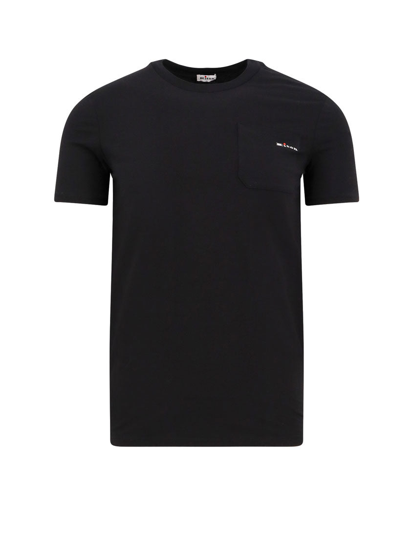 Kiton Ciro Paone T-shirts and Polos - Blacks and greys | 3f42e5e85a6bdad1bd2854d06b06351ae6d04864