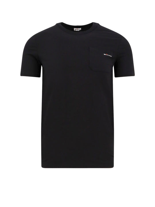 Cotton T-Shirt With Embroidered Logo