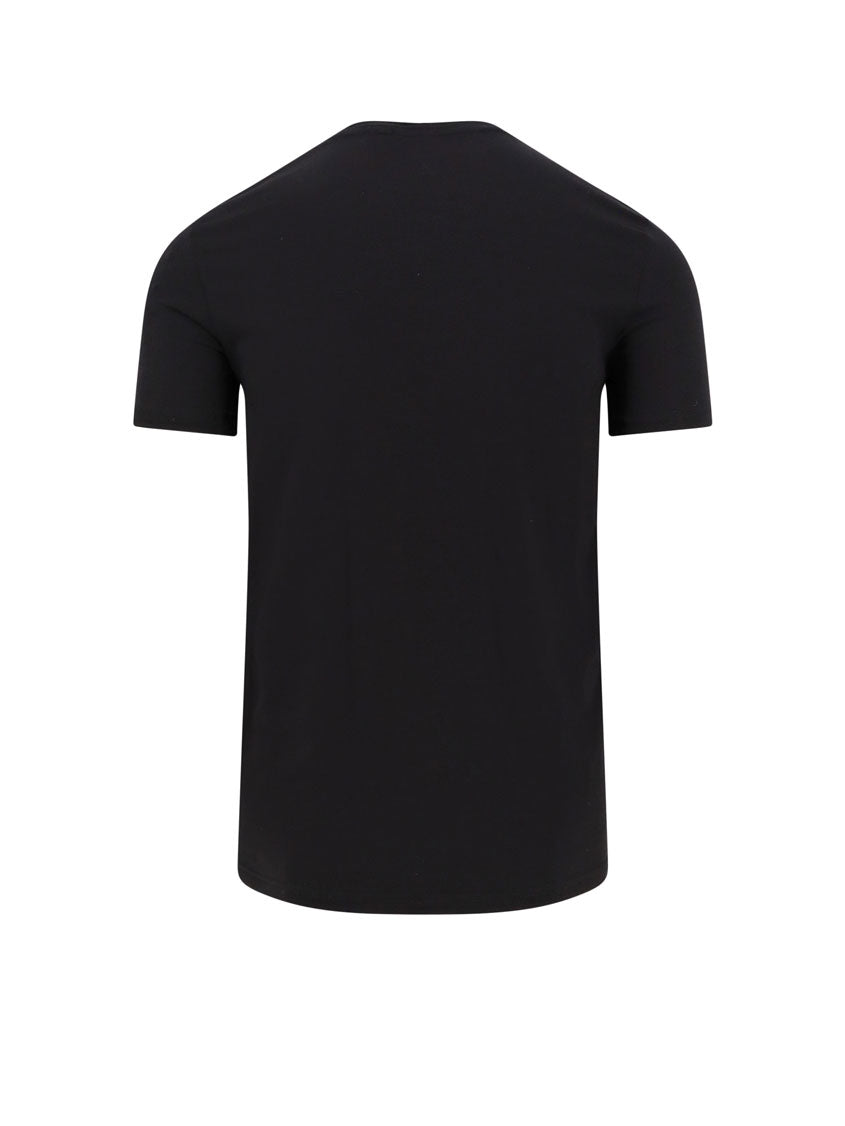 Kiton Ciro Paone T-shirts and Polos - Blacks and greys | c5e2a096ce62e5538baba9ea978406336f22c6ae