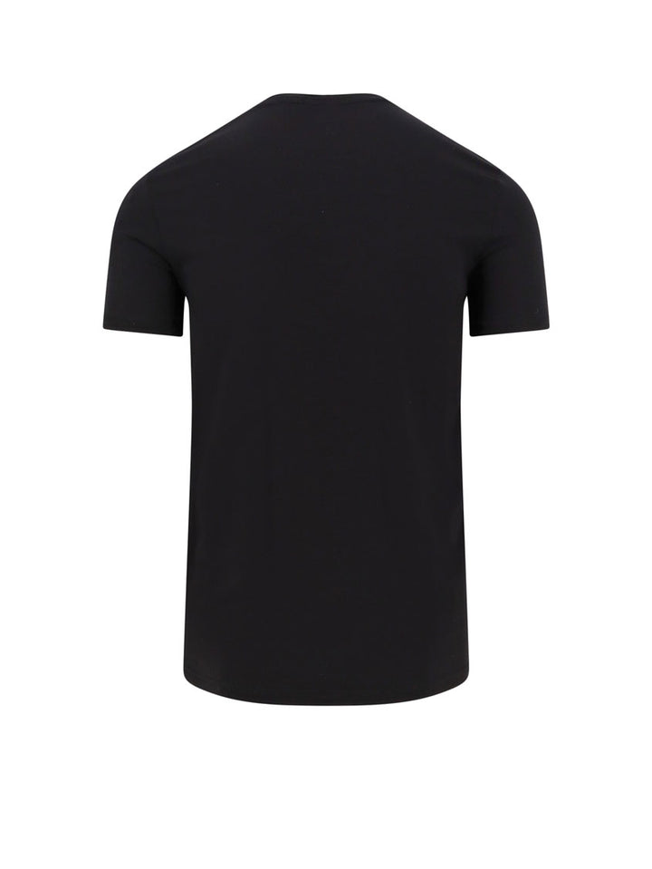 Kiton Ciro Paone T-shirts and Polos - Blacks and greys | c5e2a096ce62e5538baba9ea978406336f22c6ae