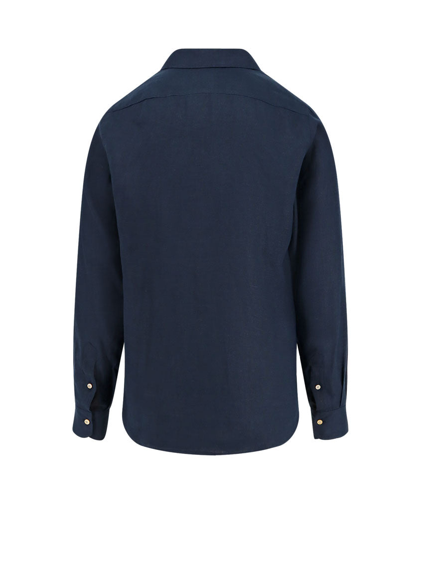 Kiton Ciro Paone Shirts - Blue and green | 6fb9af37f847755d83fc525ff38f5d45e67ca0ce