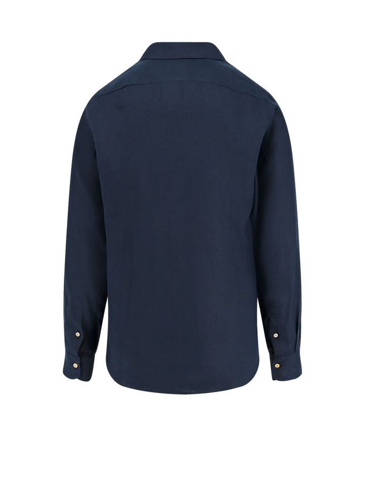 Kiton Ciro Paone Shirts - Blue and green | 6fb9af37f847755d83fc525ff38f5d45e67ca0ce